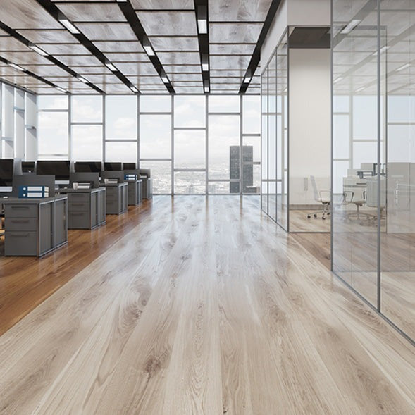Radiant Electric Floor Heating System for Laminate Engineered Wood Luxury Vinyl Tile (LVT) Floating Floors