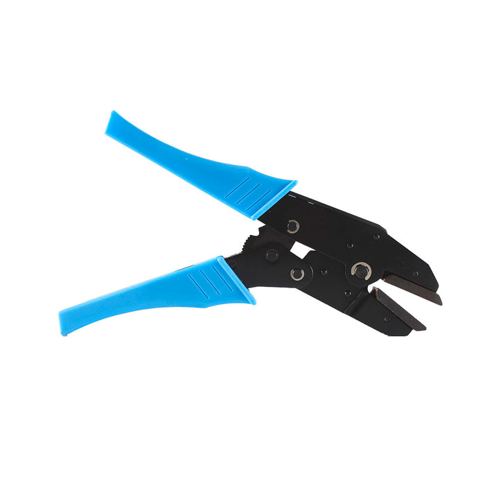 POWER ROLL™ Crimping Ratchet Hand Tool for Foil to Foil Connector