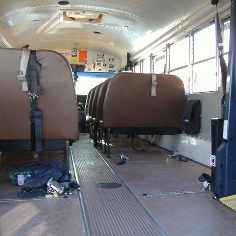 Radiant Electric Floor Heating System for Transit Flooring
