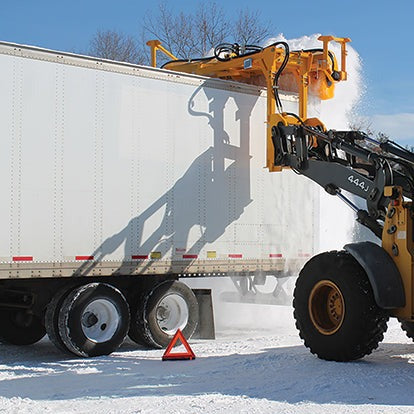 Snow Melting & De-icing System for Trailer Tops