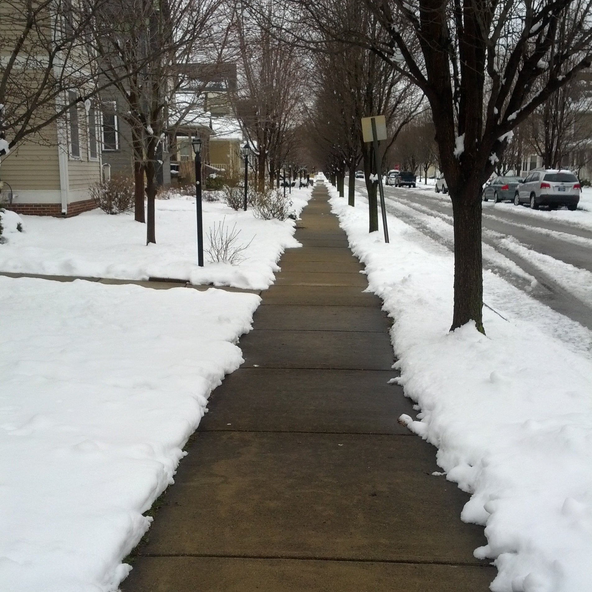 ACQUIRE™ Snow Melting & Deicing System Embedded in Concrete for Driveways and Garage Ramps