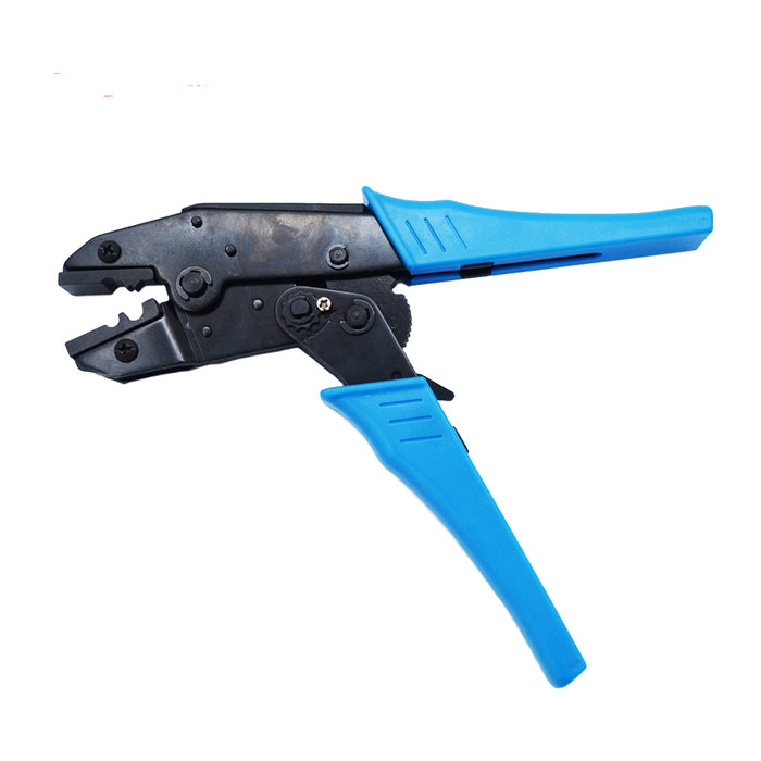 HEAT ROLL™ Crimping Ratchet Hand Tool for Foil to Barrel Connector